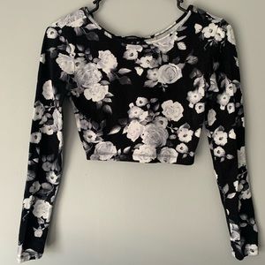 Floral Crop Top